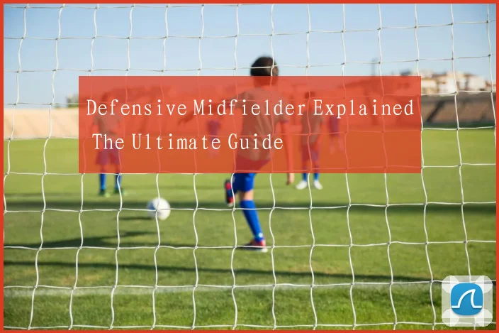 Defensive Midfielder Explained The Ultimate Guide